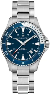 Hamilton Khaki Navy Scuba H82345141 Stainless steel Blue