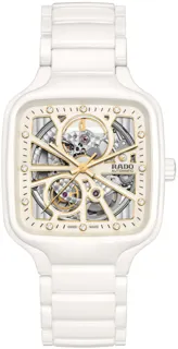 Rado True Square R27073702 Ceramic White