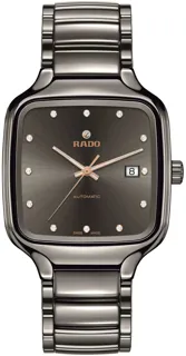 Rado True Square R27077702 Ceramic and Titanium