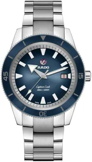 Rado Captain Cook R32105203 Ceramic and Stainless steel