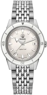 Rado Captain Cook R32500013 Ceramic and Stainless steel White