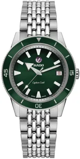 Rado Captain Cook R32500323 Ceramic and Stainless steel Green