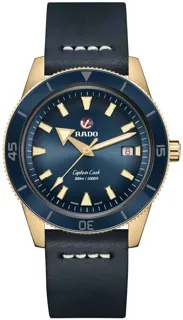 Rado Captain Cook R32504205 Bronze Blue