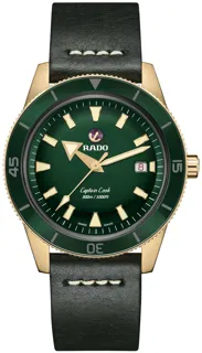 Rado Captain Cook R32504315 Bronze and Ceramic and Titanium