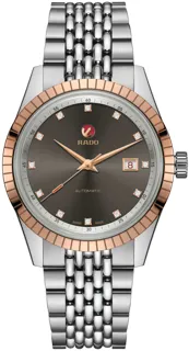 Rado HyperChrome Diamonds R33100703 Titanium and Stainless steel