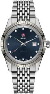 Rado HyperChrome Diamonds R33101713 Ceramic and Stainless steel Blue