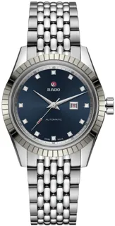 Rado HyperChrome Diamonds R33103713 Ceramic and Stainless steel