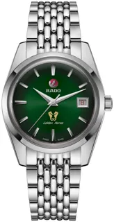 Rado Golden Horse R33930313 Stainless steel Green