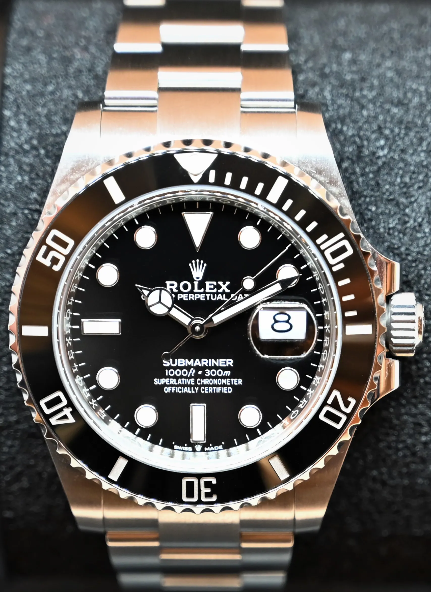 Rolex Submariner 116610LN 40mm Stainless steel Black