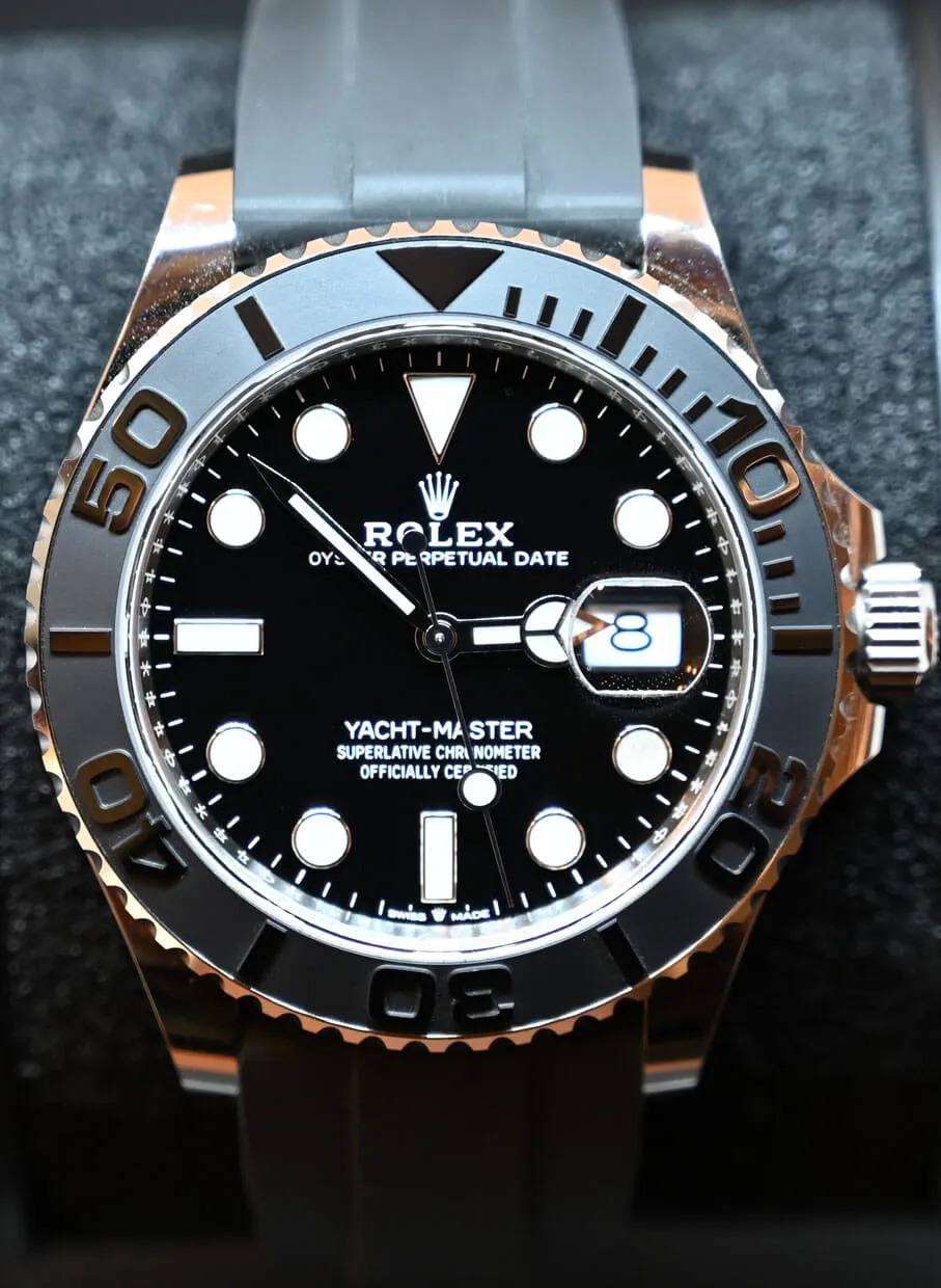 Rolex Yacht-Master 42 226659 42mm White gold Black