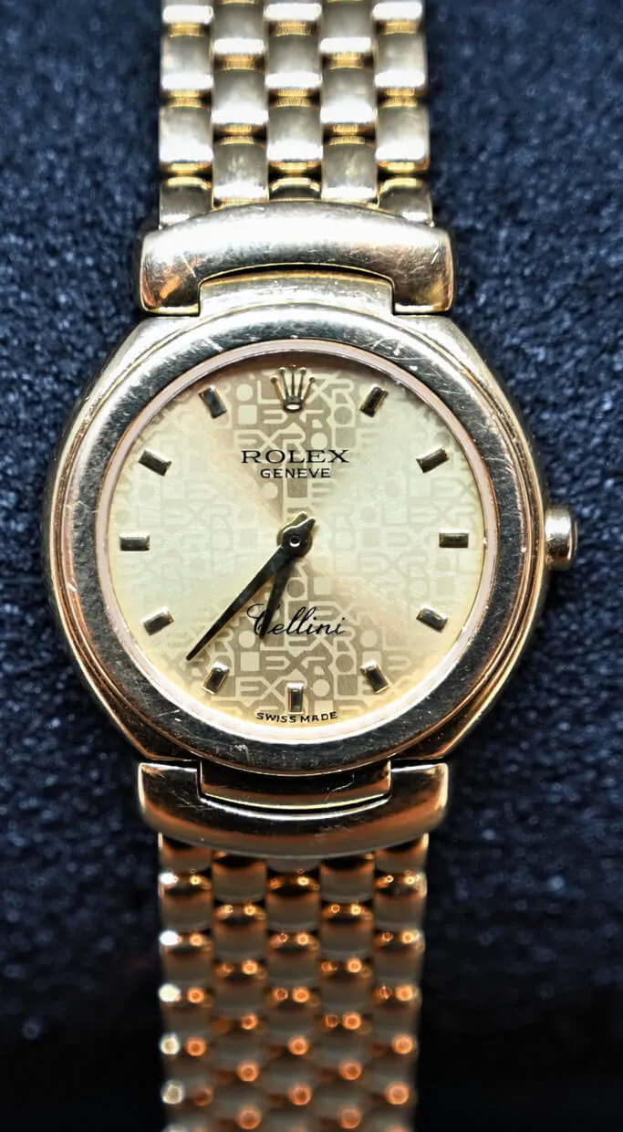 Rolex Cellini 6621 26mm Yellow gold Gold