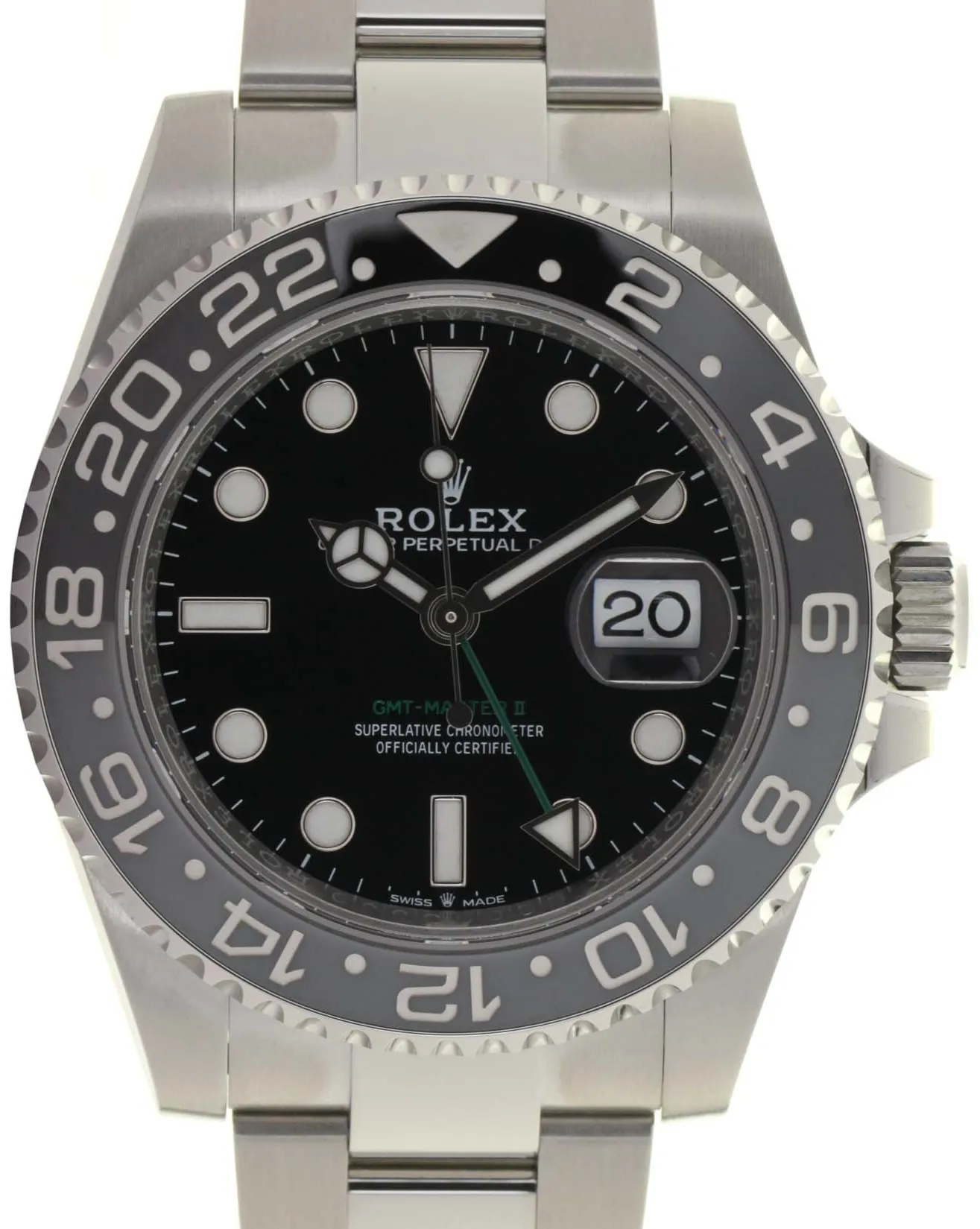 Rolex GMT-Master II 126710GRNR 41mm Stainless steel 1