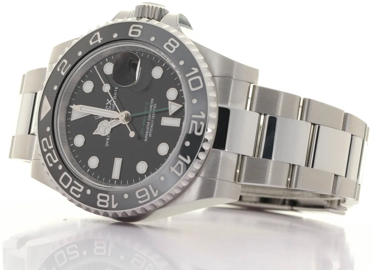 Rolex GMT-Master II 126710GRNR 41mm Stainless steel 2