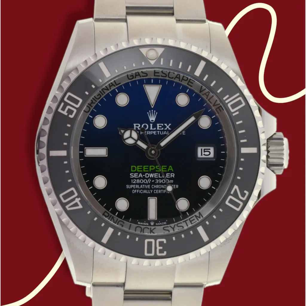 Rolex Sea-Dweller Deepsea 136660 44mm Stainless steel