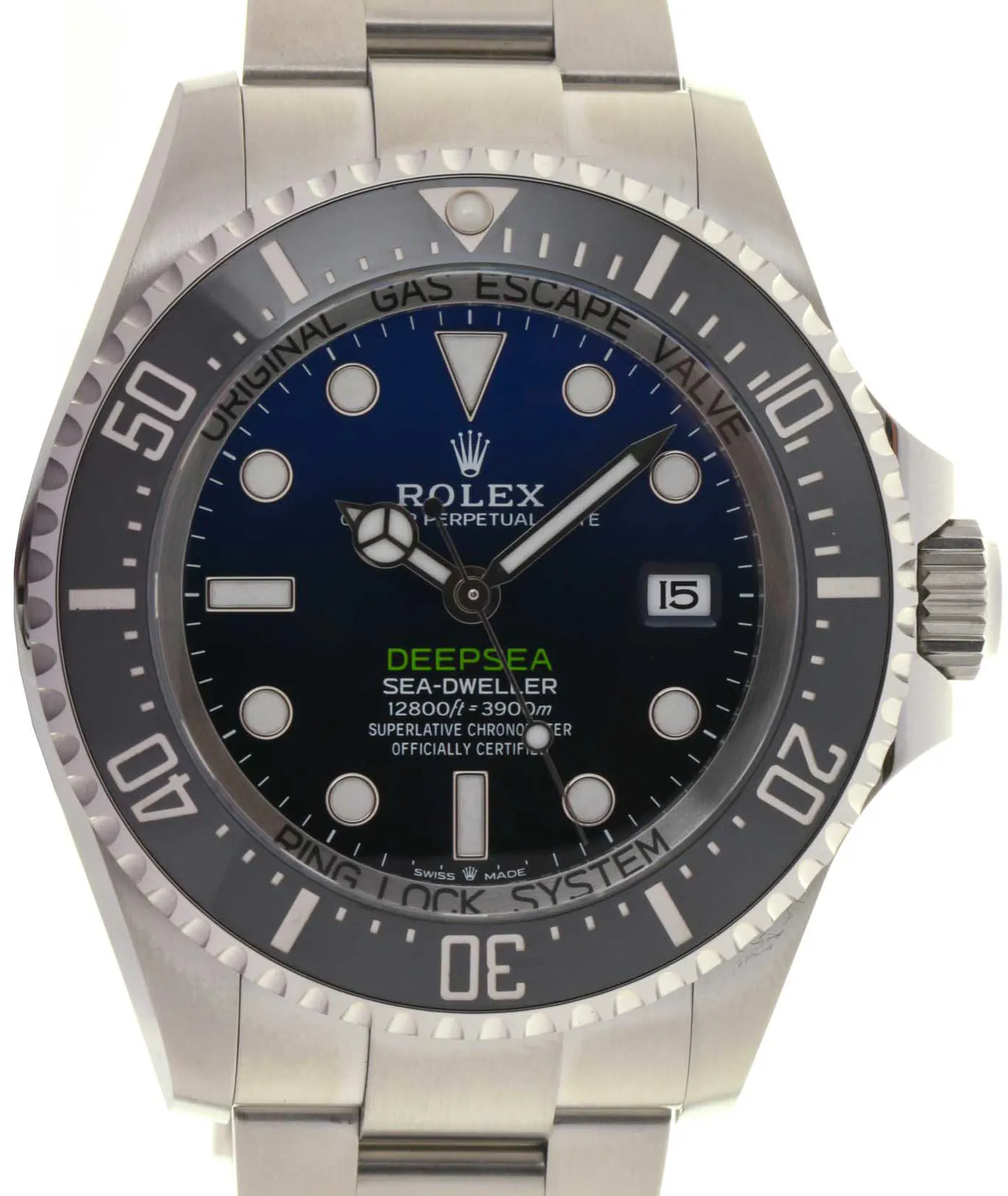 Rolex Sea-Dweller Deepsea 136660 44mm Stainless steel 1