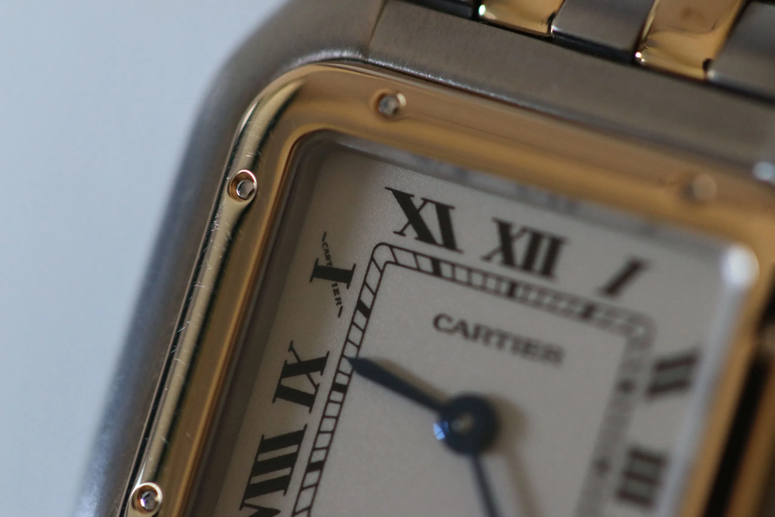 Cartier Panthère 166921 22mm Or/acier Bla 3