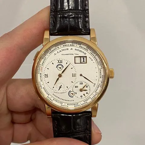 A. Lange & Söhne Lange 1 116.032 42mm Rose gold Silver