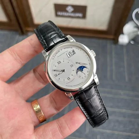 A. Lange & Söhne Lange 1 109.025 38.5mm Platinum Silver 1