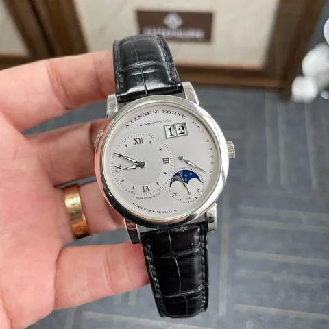 A. Lange & Söhne Lange 1 109.025 38.5mm Platinum Silver 2