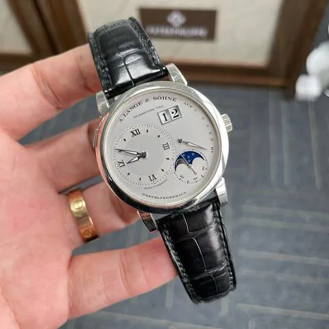 A. Lange & Söhne Lange 1 109.025 38.5mm Platinum Silver 3