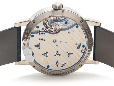 A. Lange & Söhne Lange 1 182.086 37mm White gold Blue 4