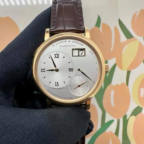 A. Lange & Söhne Grand Lange 1 117.032 40.9mm Rose gold White 3