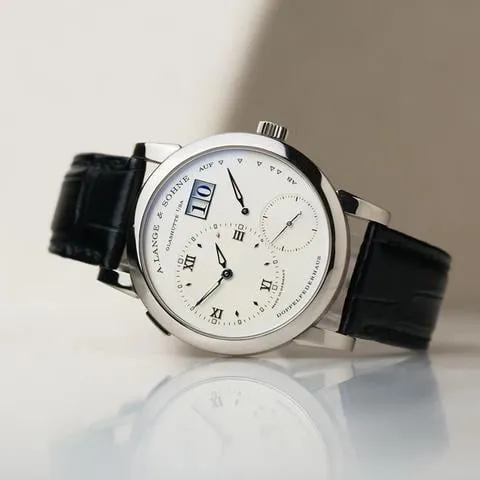 A. Lange & Söhne Lange 1 101.039 38.5mm White gold Silver 2