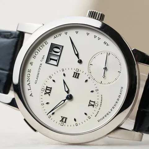 A. Lange & Söhne Lange 1 101.039 38.5mm White gold Silver 3