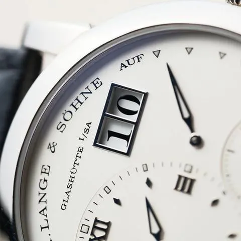 A. Lange & Söhne Lange 1 101.039 38.5mm White gold Silver 4