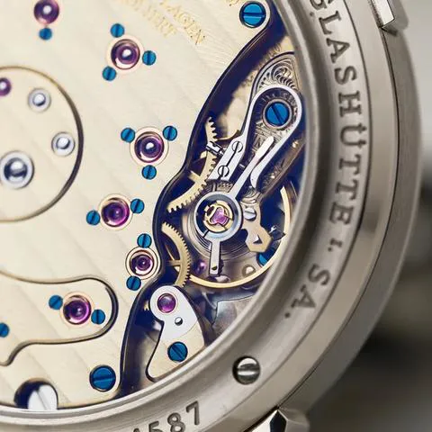 A. Lange & Söhne Lange 1 101.039 38.5mm White gold Silver 7