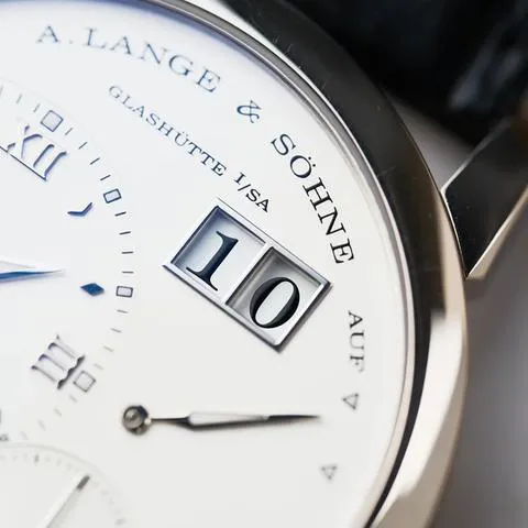 A. Lange & Söhne Lange 1 101.039 38.5mm White gold Silver 9