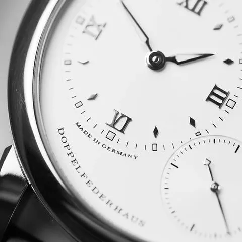 A. Lange & Söhne Lange 1 101.039 38.5mm White gold Silver 10