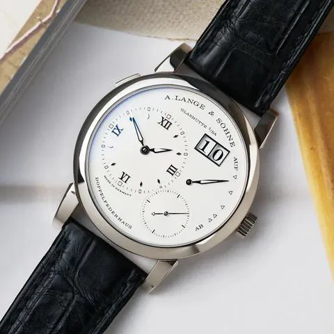 A. Lange & Söhne Lange 1 101.039 38.5mm White gold Silver 11