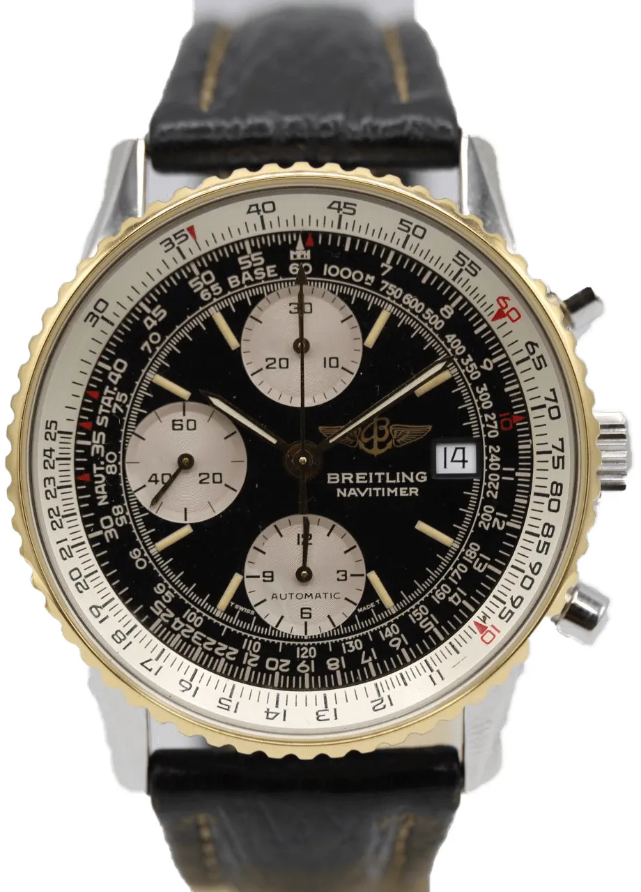 Breitling Navitimer B13019 41mm Stainless steel Black