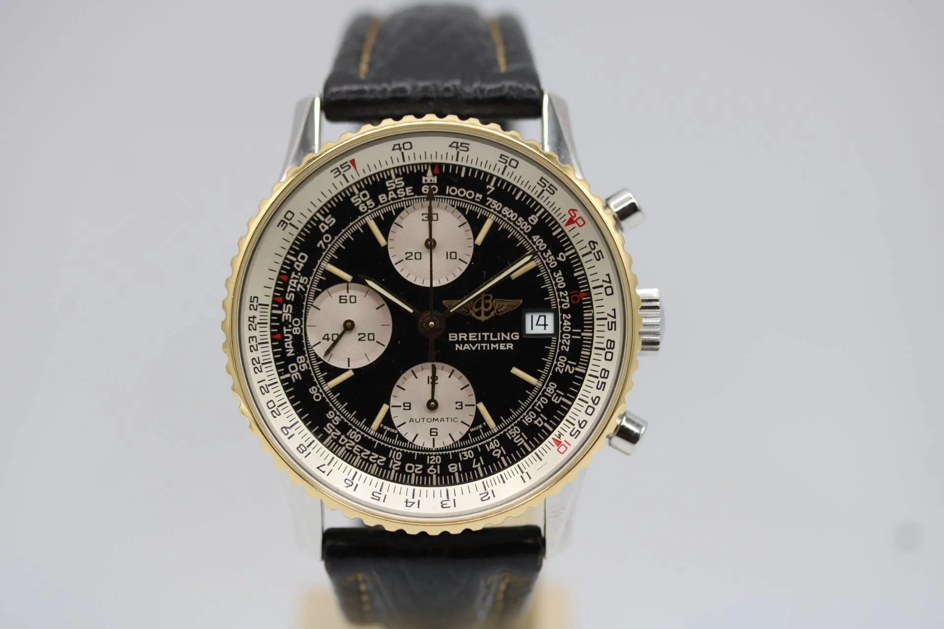 Breitling Navitimer B13019 41mm Stainless steel Black 1