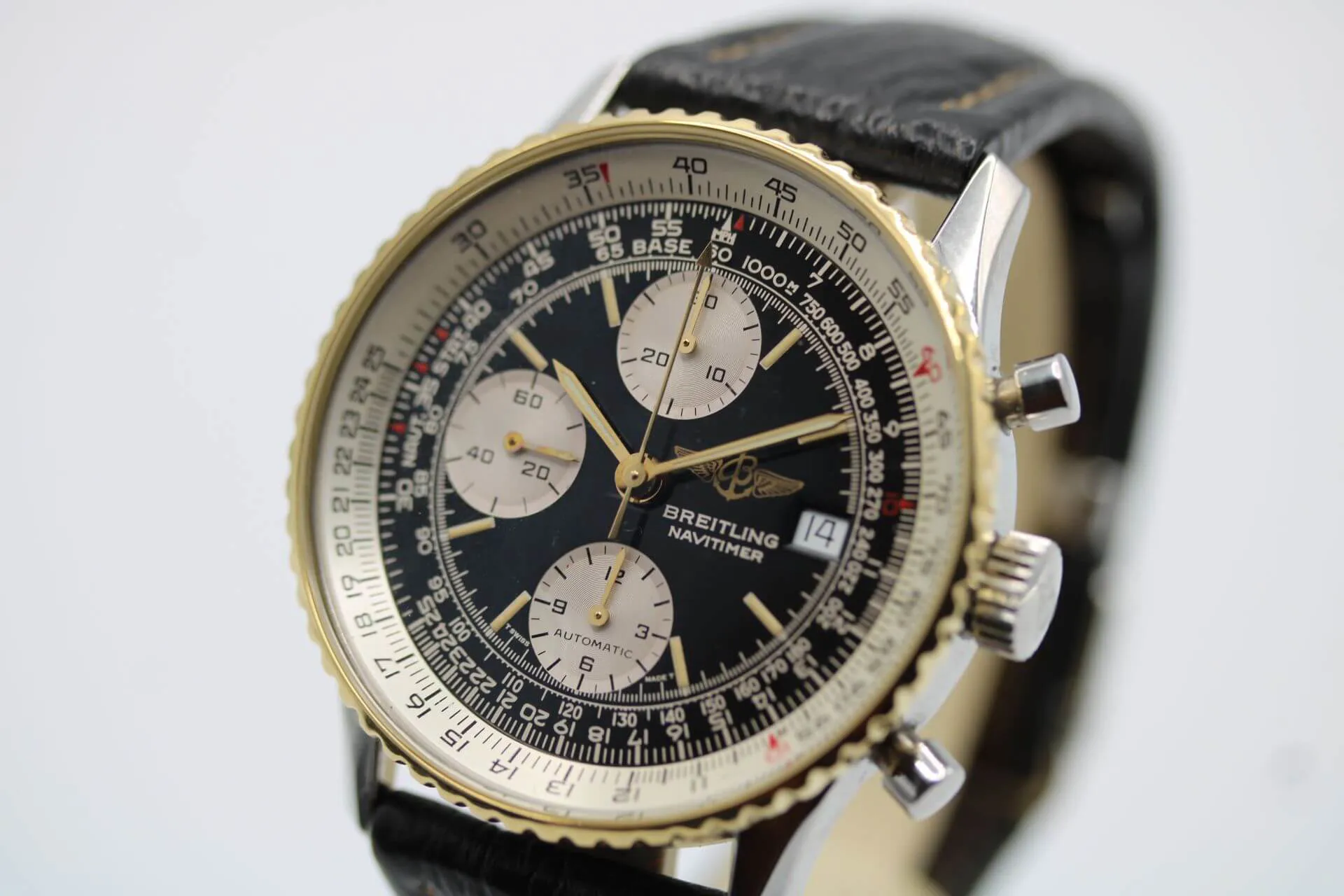 Breitling Navitimer B13019 41mm Stainless steel Black 2