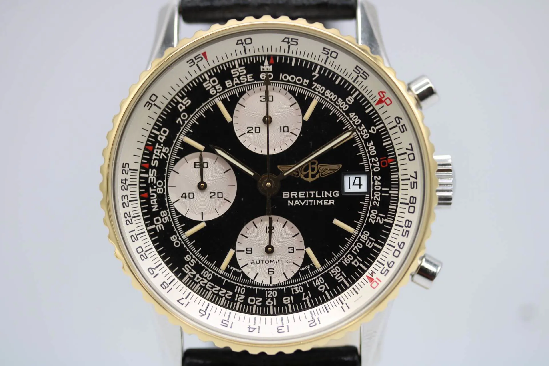 Breitling Navitimer B13019 41mm Stainless steel Black 3