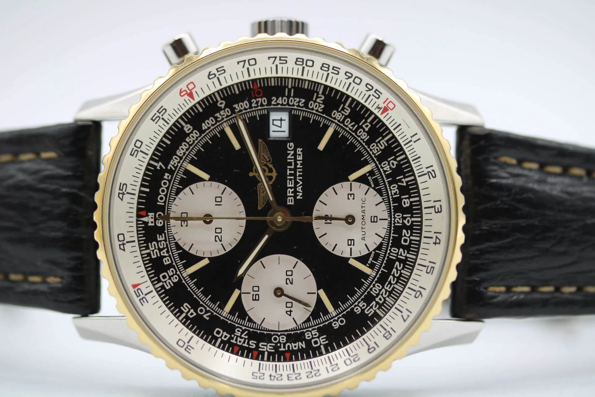 Breitling Navitimer B13019 41mm Stainless steel Black 5