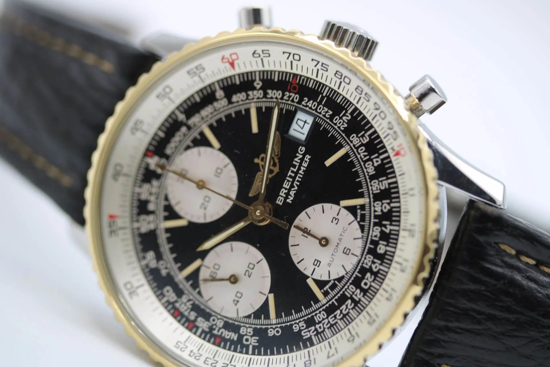 Breitling Navitimer B13019 41mm Stainless steel Black 6