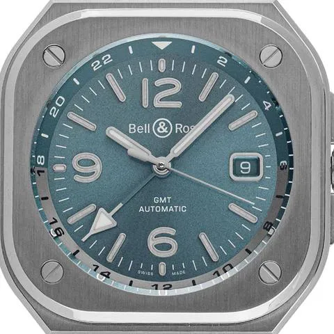 Bell & Ross Urban BR05G-PB-ST/SST 41mm Stainless steel Blue