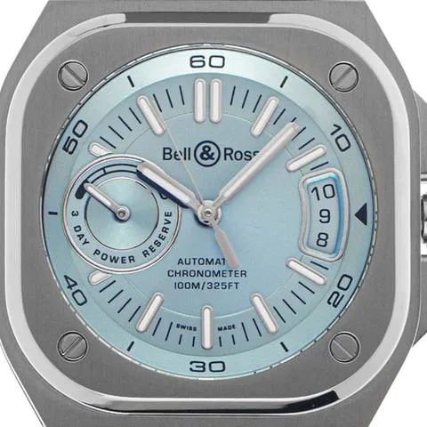 Bell & Ross Instruments BRX5R-IB-ST/SRB 41mm Stainless steel Blue