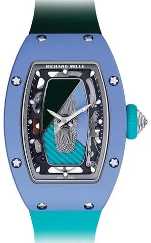 Richard Mille RM 07 RM07-01 45.66mm Ceramic Skeletonized