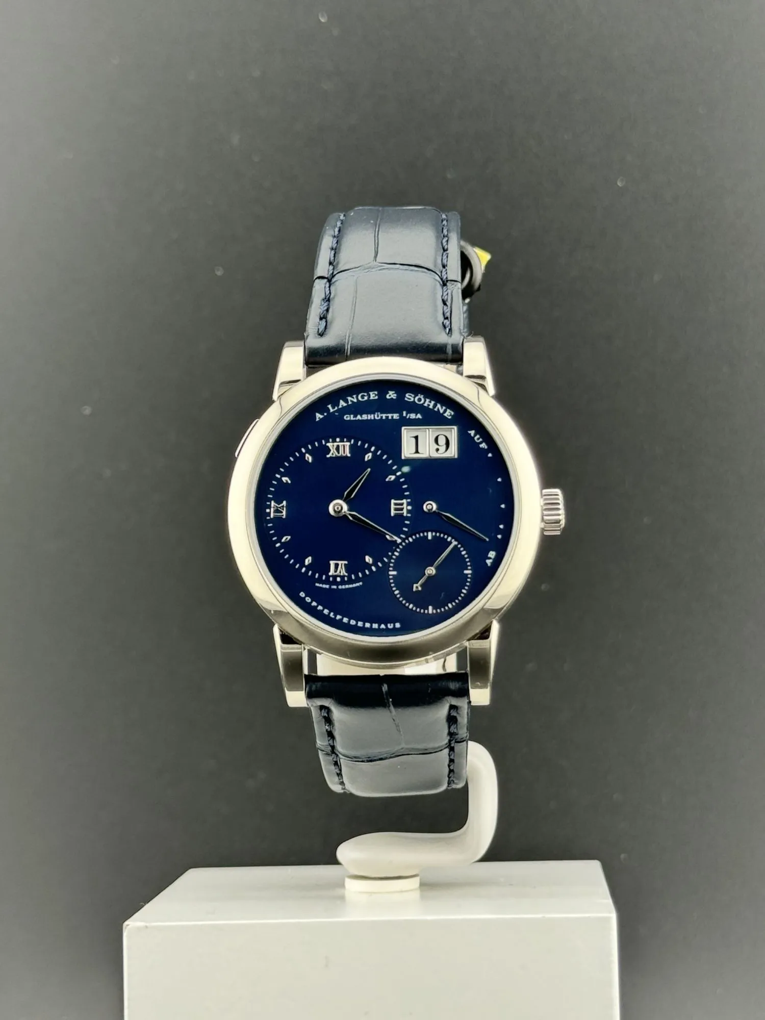 A. Lange & Söhne Lange 1 101.027 38.5mm White gold Blue 2