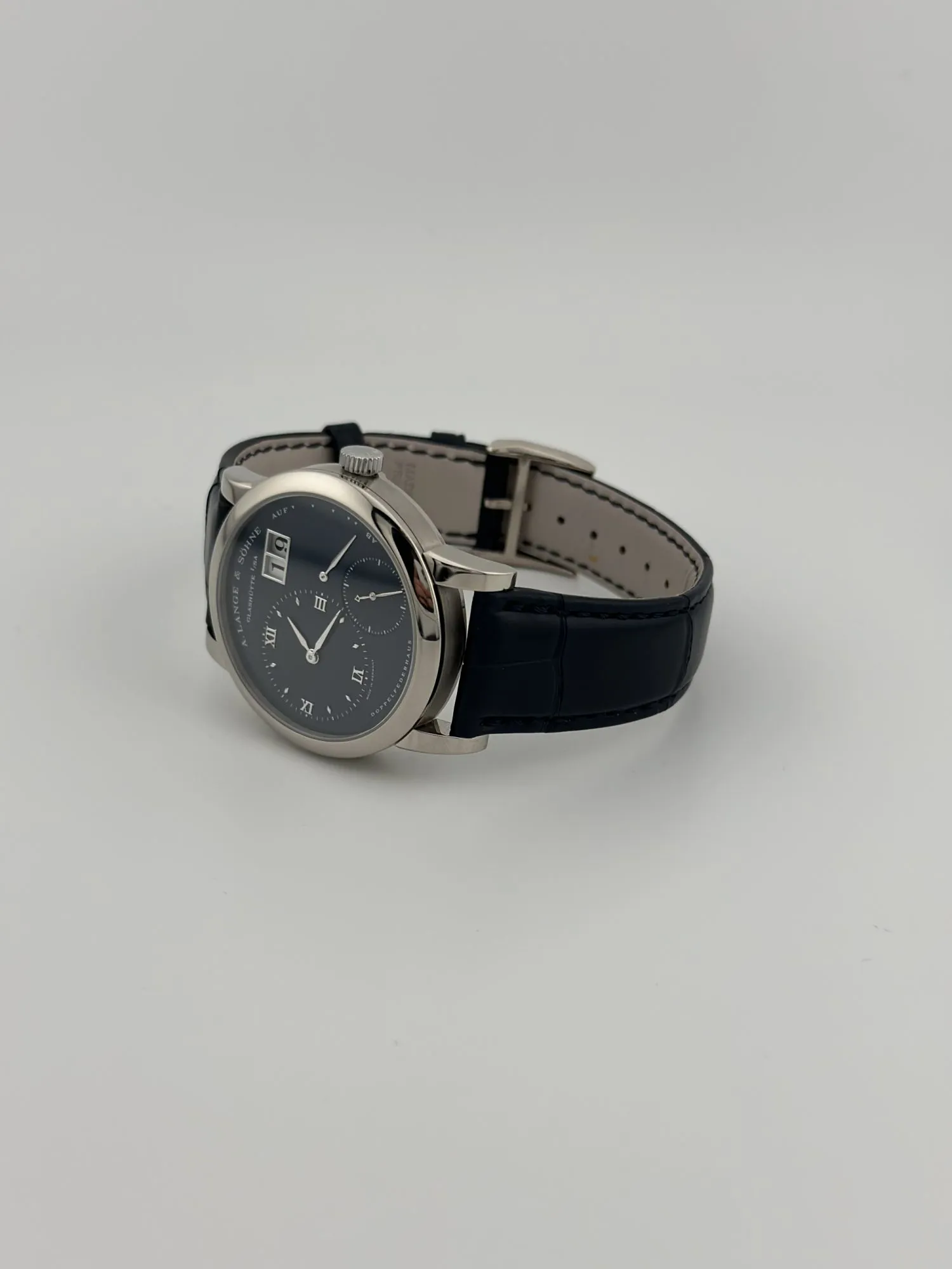 A. Lange & Söhne Lange 1 101.027 38.5mm White gold Blue 8