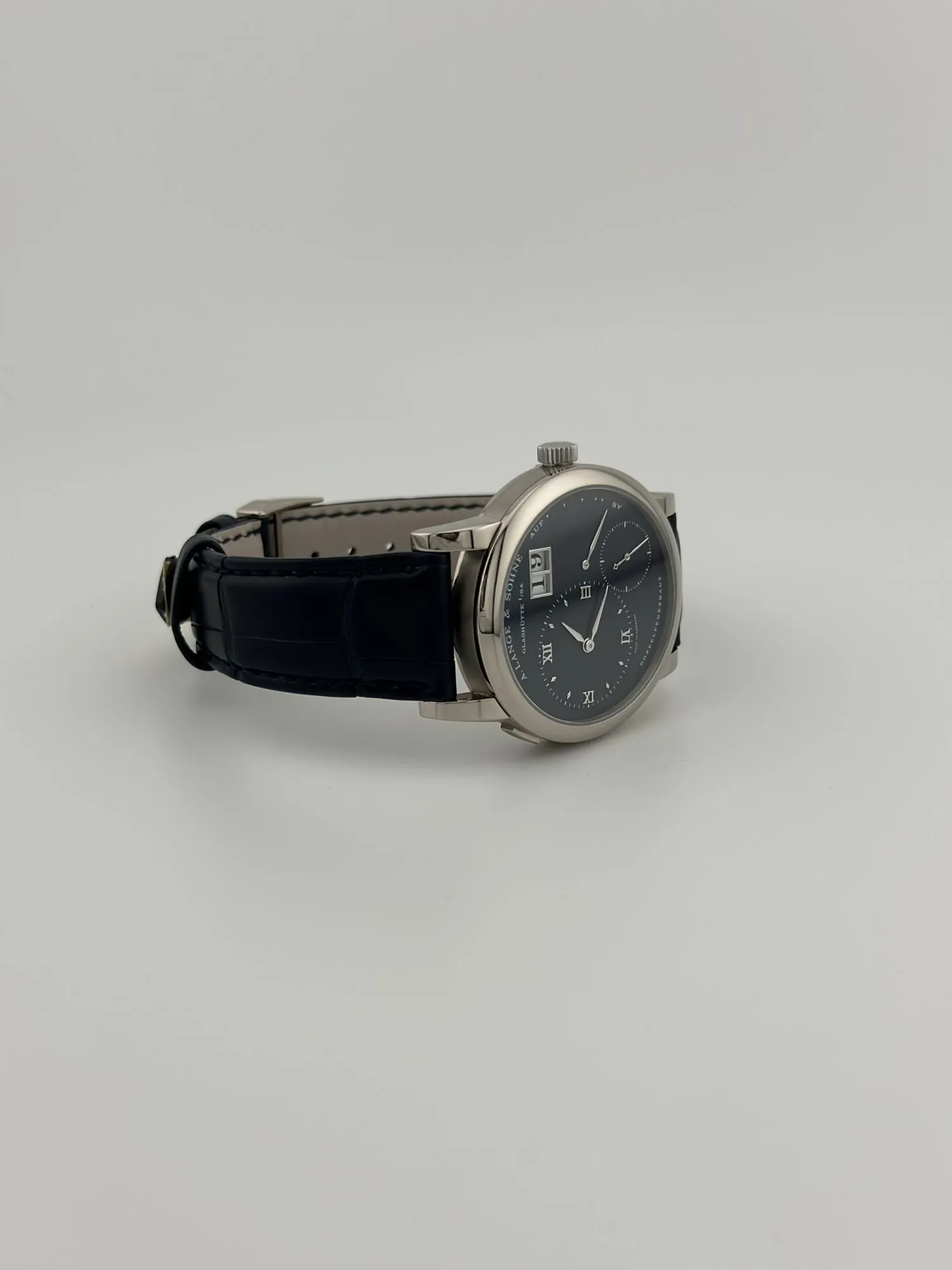 A. Lange & Söhne Lange 1 101.027 38.5mm White gold Blue 10