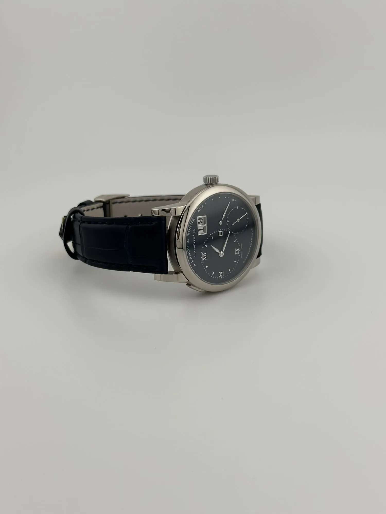 A. Lange & Söhne Lange 1 101.027 38.5mm White gold Blue 11