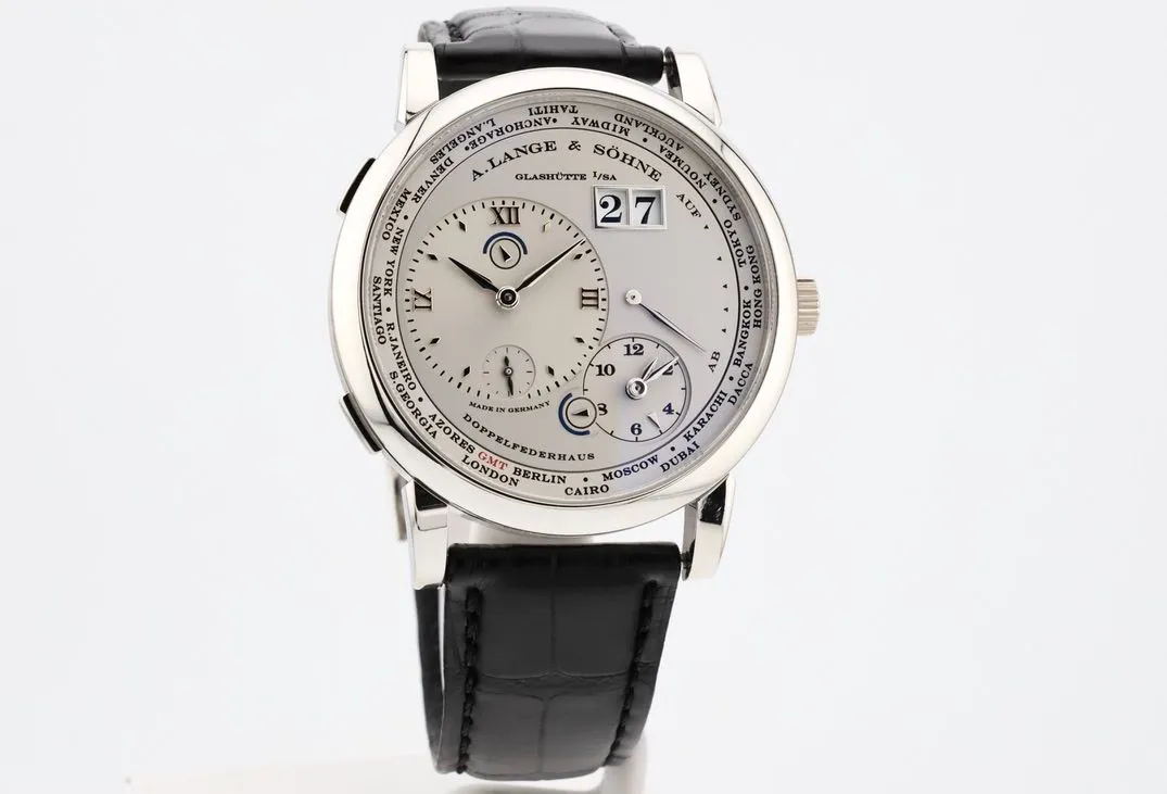 A. Lange & Söhne Lange 1 116.025 42mm Platinum Silver