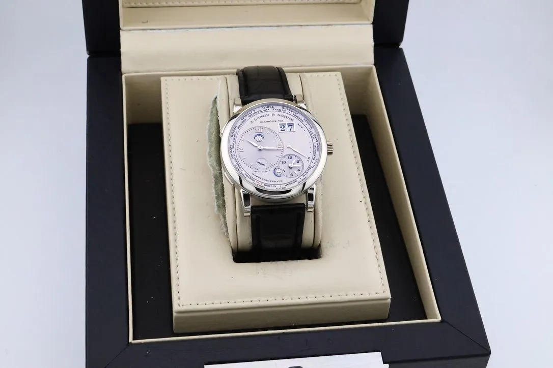 A. Lange & Söhne Lange 1 116.025 42mm Platinum Silver 2