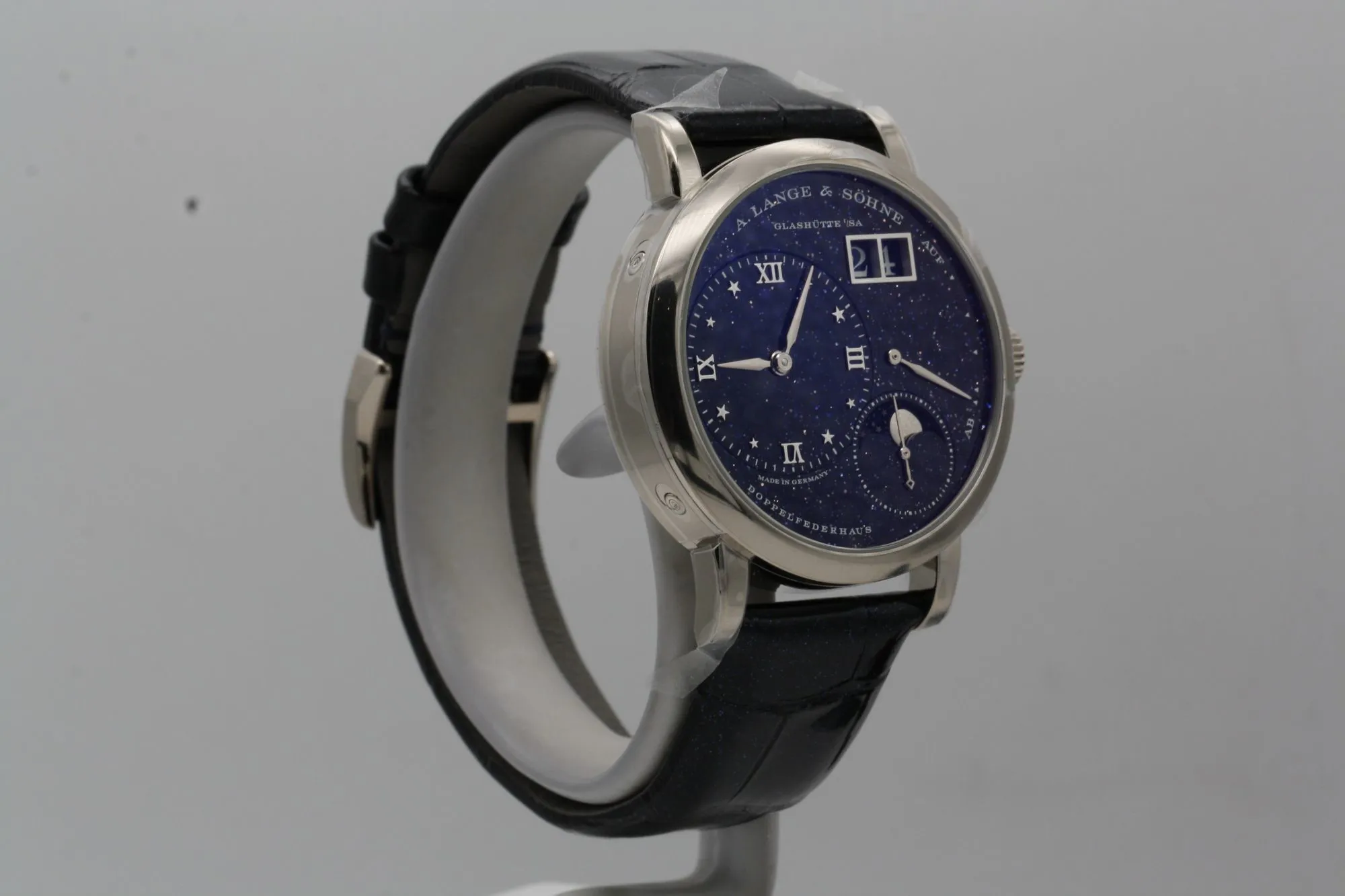 A. Lange & Söhne Lange 1 182.086 36mm White gold Blue 7