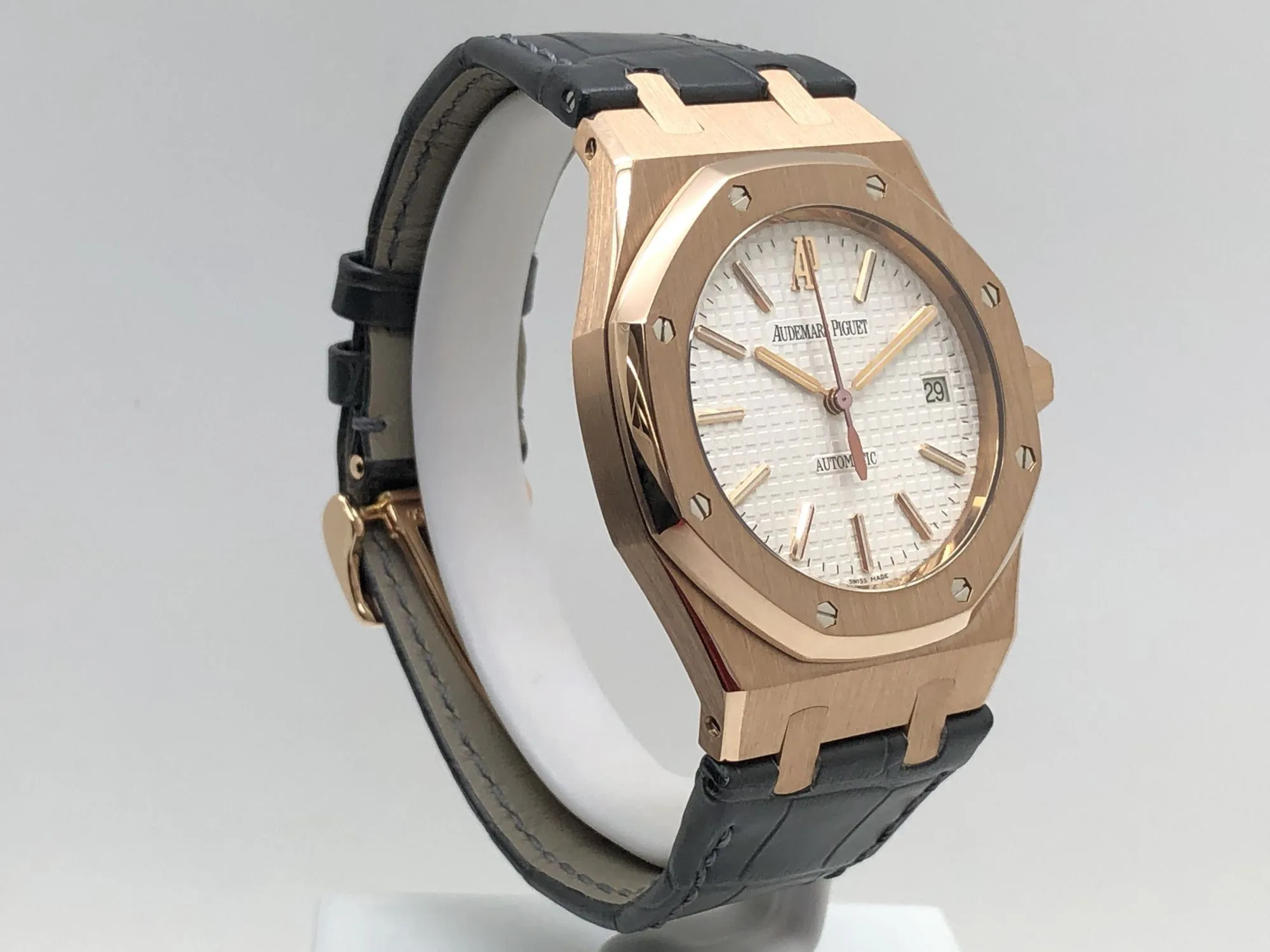 Audemars Piguet Royal Oak 15300OR.OO.D088CR.02 39mm Rose gold Silver 2